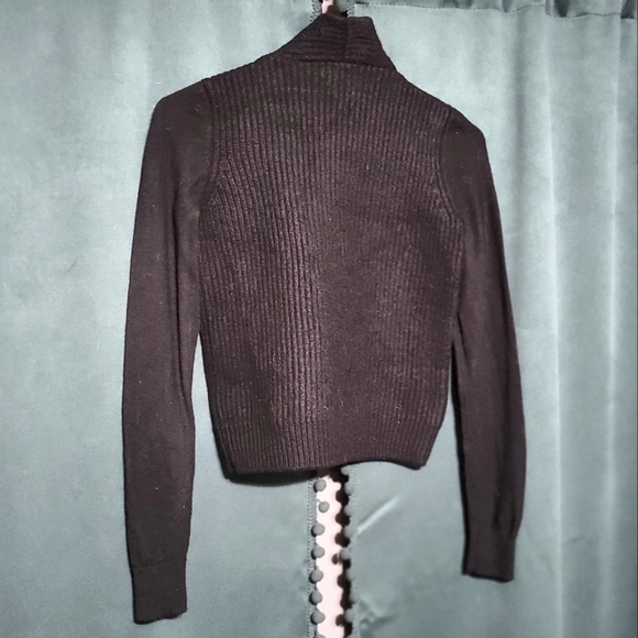 Babaton- Aritzia- 100% Merino Wool Black Sweater- Size Small - Picture 4 of 5